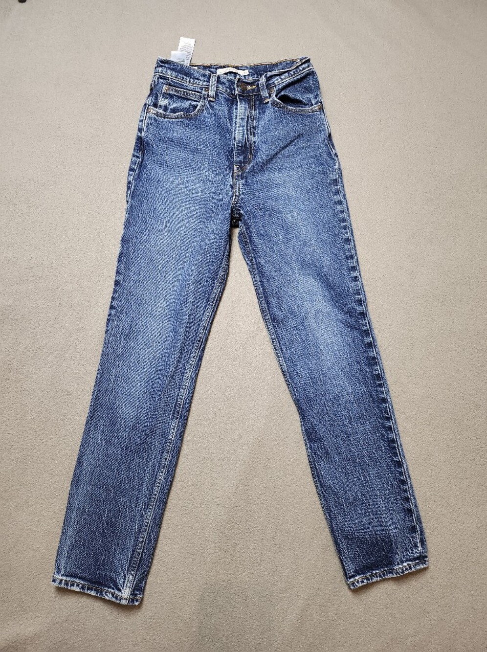 Levi's 70s High Slim Straight jeans Premium Sz 25